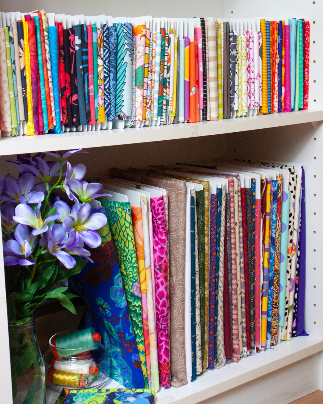 Mini Bolts: The Easy Way to Organize Fabric – Create Room